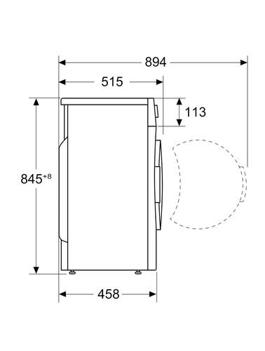 Стиральная машина Bosch WLZ24200ME белый