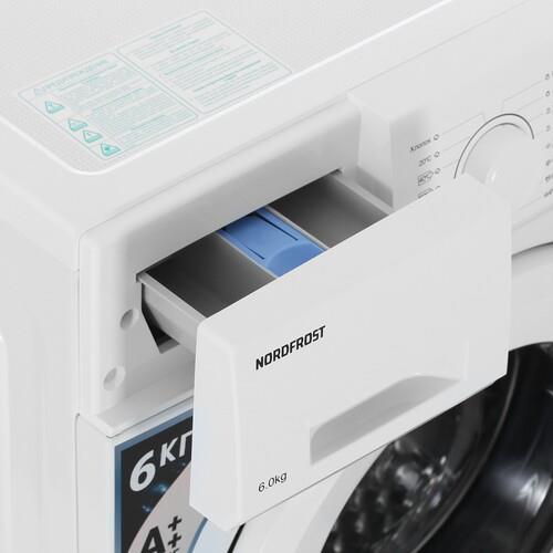 Стиральная машина Nordfrost WM 6100 W белый