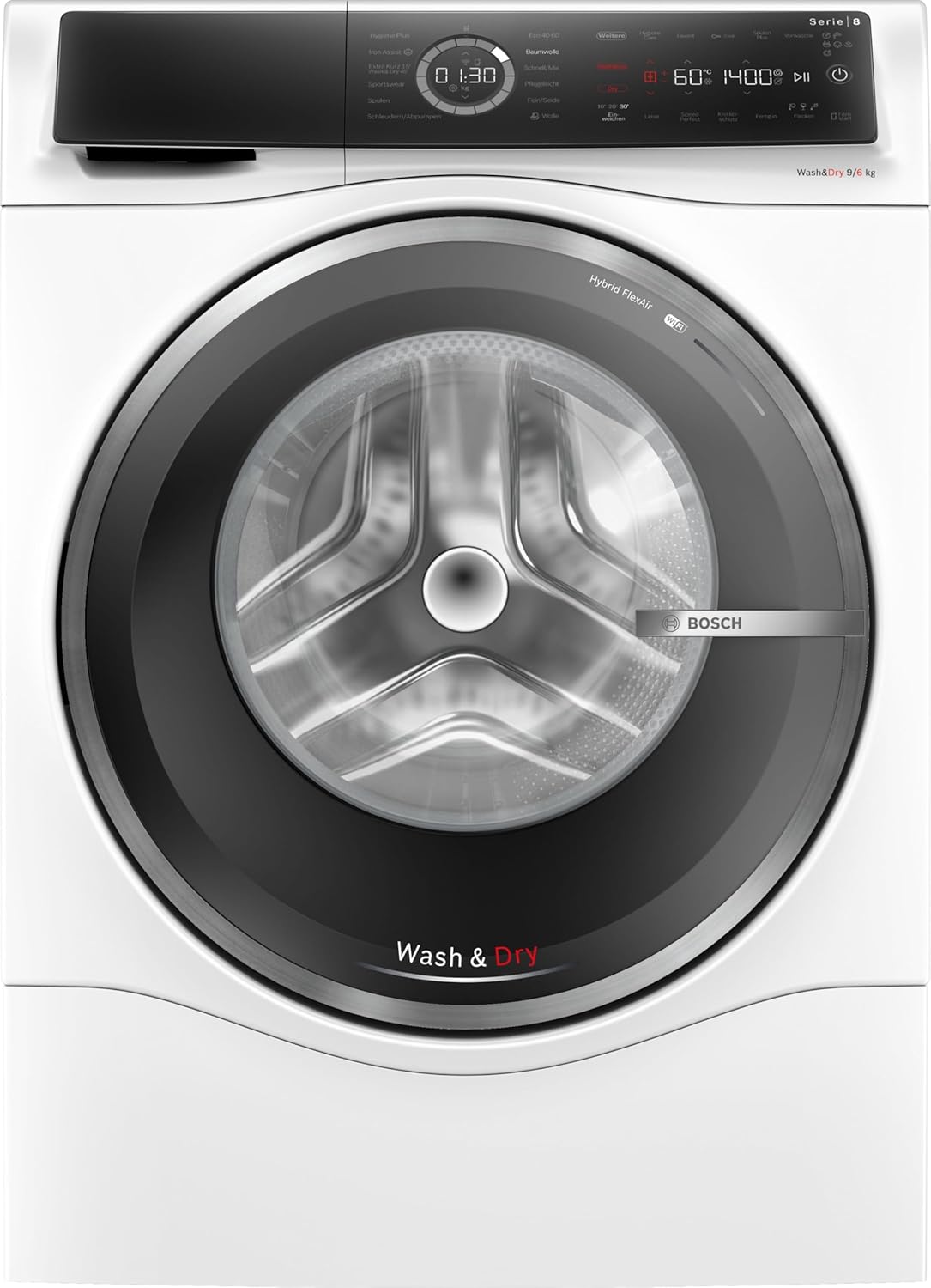 Стирально-сушильная машина Bosch WNC244070