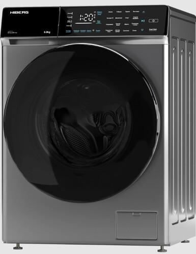 Стиральная машина HIBERG i-DDQ9 - 612 Sd серый — детали