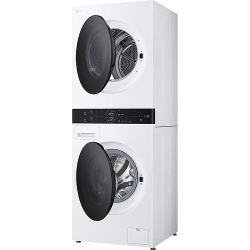 Стирально-сушильная машина LG W4W8LVPKWHM белый