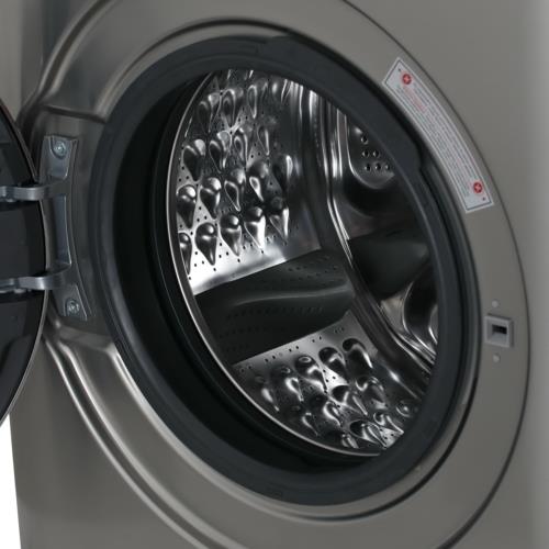 Стирально-сушильная машина Hyundai WMD9413 серебристый