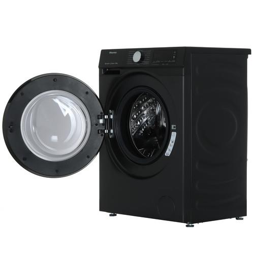 Стирально-сушильная машина Hisense WD3S8042BB1 черный