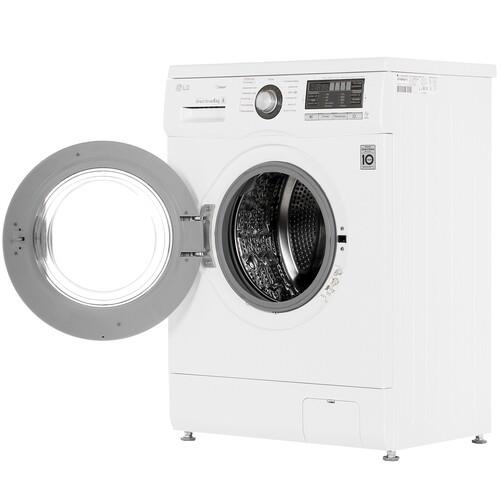 Стиральная машина LG F1296NDS1 белый