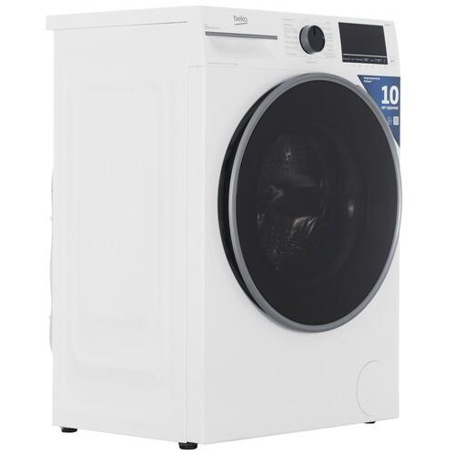Стирально-сушильная машина Beko B3DFR57H23W белый