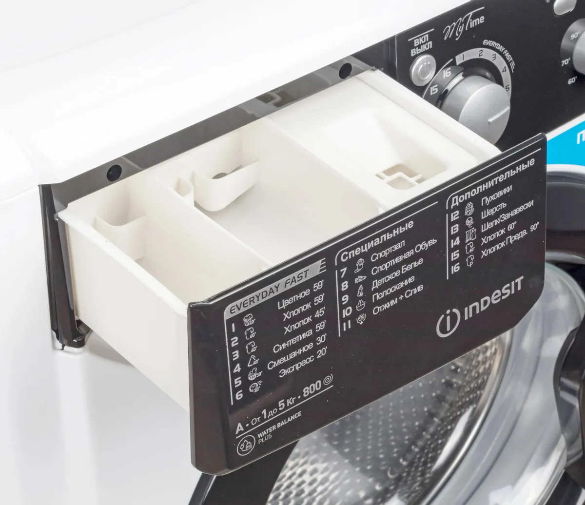 Стиральная машина Indesit EWSB 5085 BK