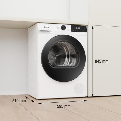 Сушильная машина Gorenje DG2P7E/C белый