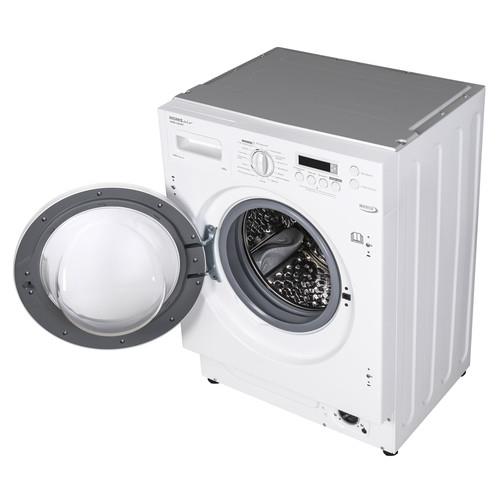 Встраиваемая стирально-сушильная машина HOMSair WMB1486WH