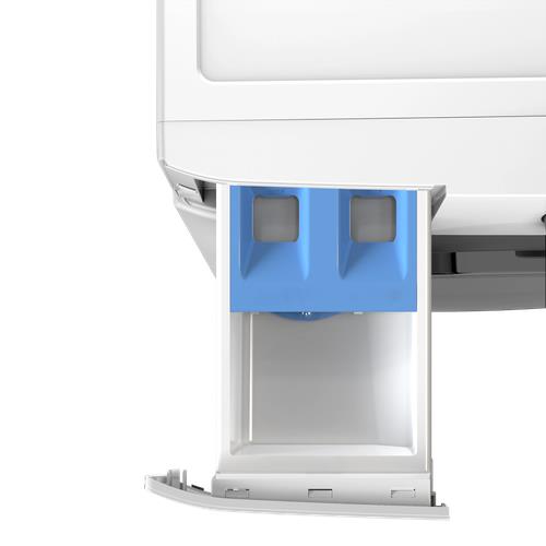 Стирально-сушильная машина Indesit IWD 754 PG белый