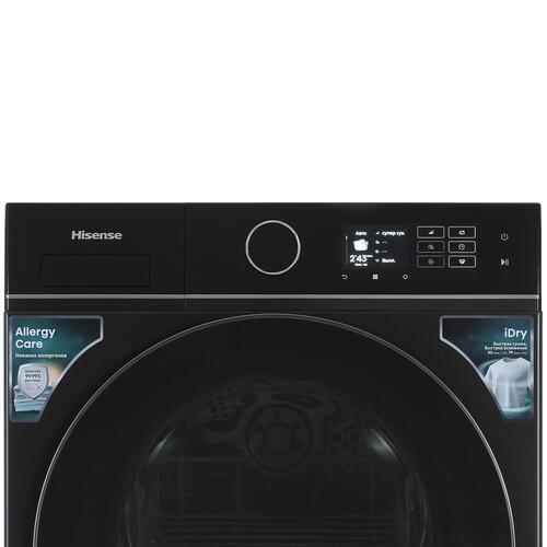 Сушильная машина HISENSE DH5I804UB2D черный