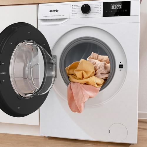 Стиральная машина Gorenje W3NGPI61SAS белый