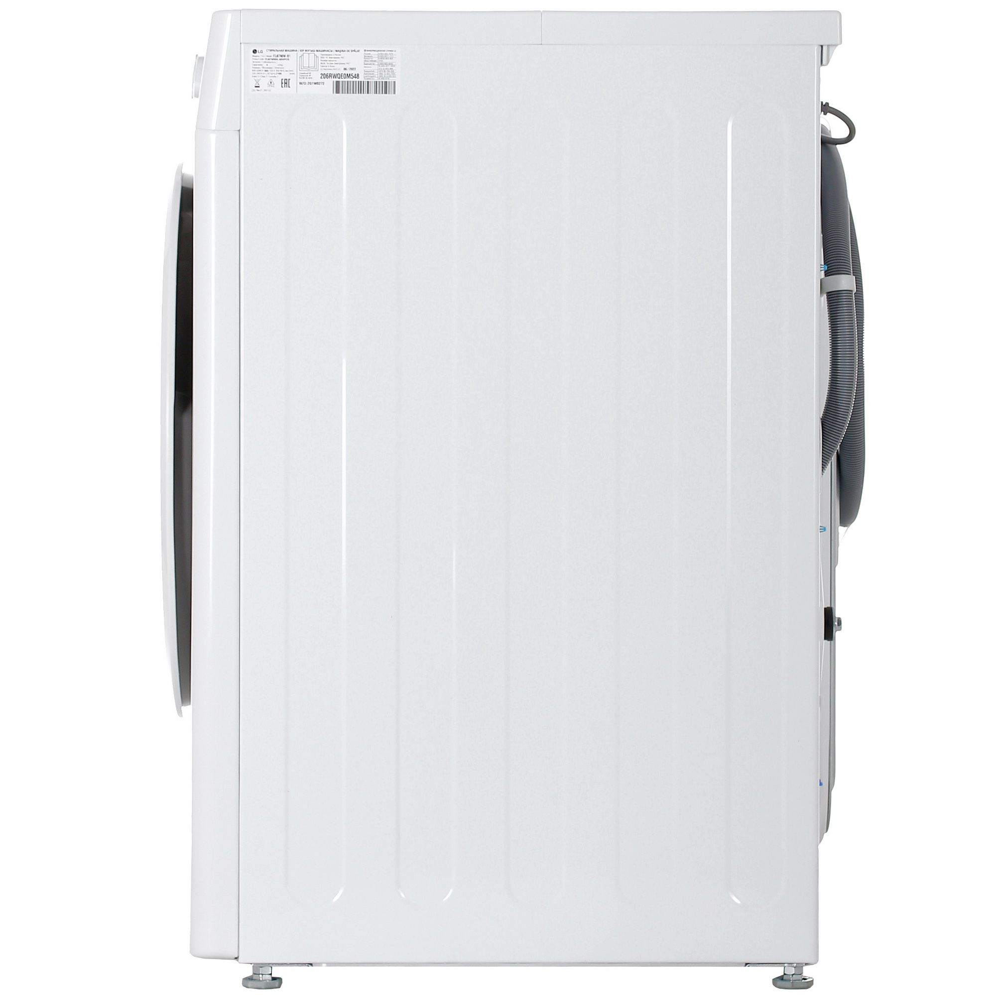Стиральная машина LG F2J6TN0W белый