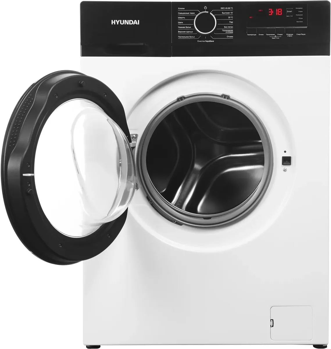 Стиральная машина Hyundai WME6009 белый