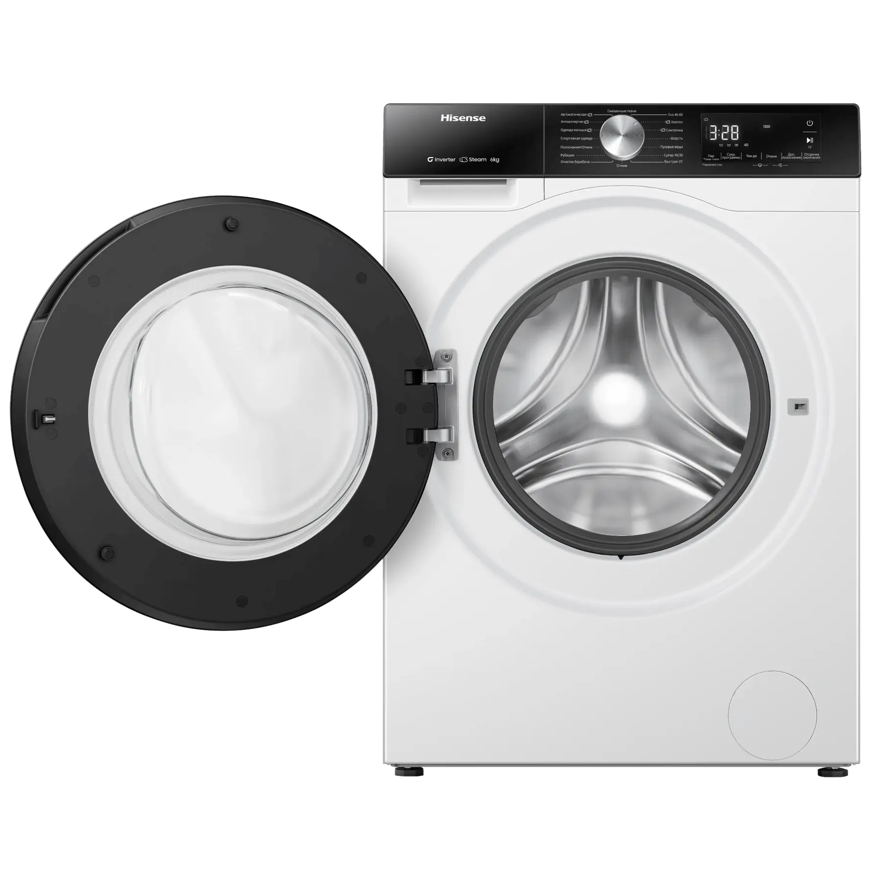 Стиральная машина Hisense WF3S6021BWU белый