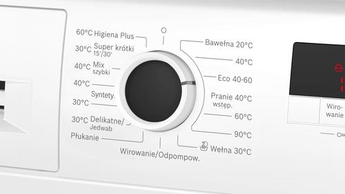 Стиральная машина Bosch WGE02209PL белый