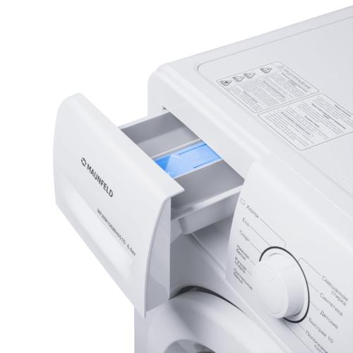 Стиральная машина MAUNFELD MFWM106WH051D белый