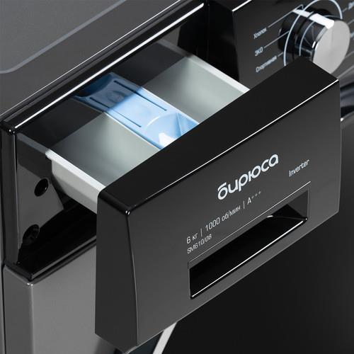 Стиральная машина Бирюса WM-SM610/08 S серый