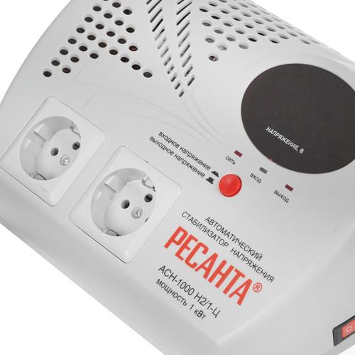 Стабилизатор напряжения Ресанта АСН-1000Н2/1-Ц