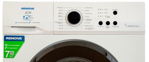 Стиральная машина RENOVA WAF-7012M11 белый