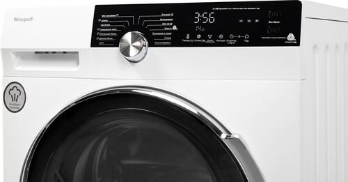 Стиральная машина Weissgauff WM 59412 DC Inverter Steam белый
