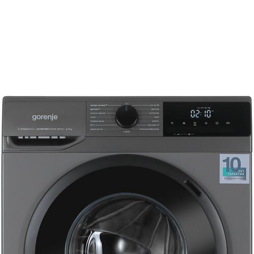 Стиральная машина Gorenje W2NHPI72SCSS серый