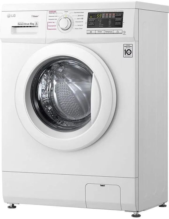 Стиральная машина узкая LG F1096SDS0