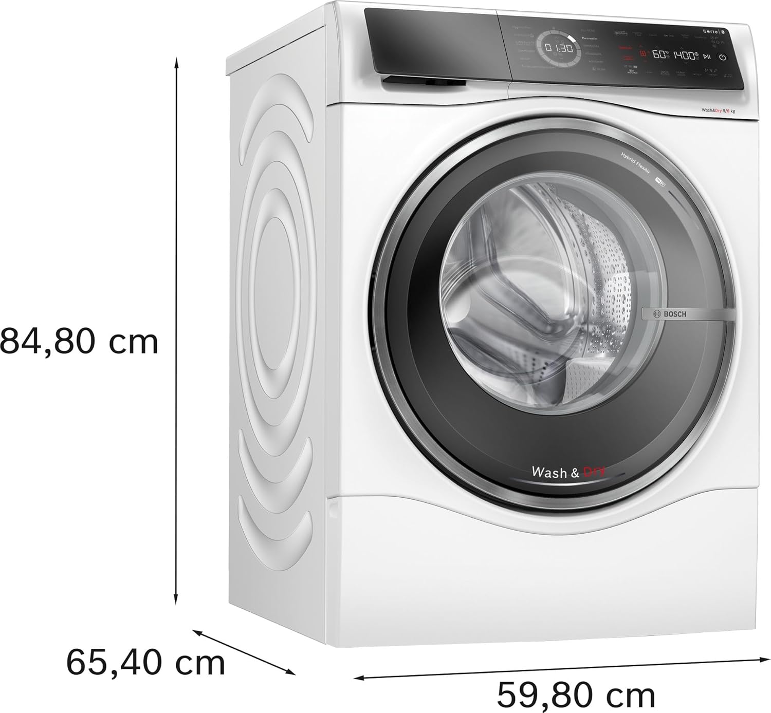 Стирально-сушильная машина Bosch WNC244070