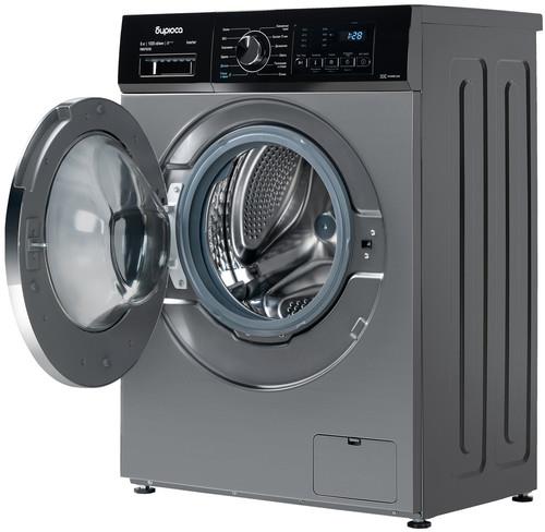 Стиральная машина Бирюса WM-SM610/08 S серый