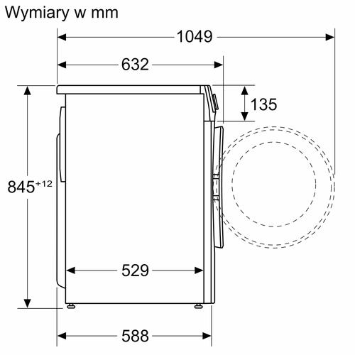 Стиральная машина Bosch WGE02209PL белый