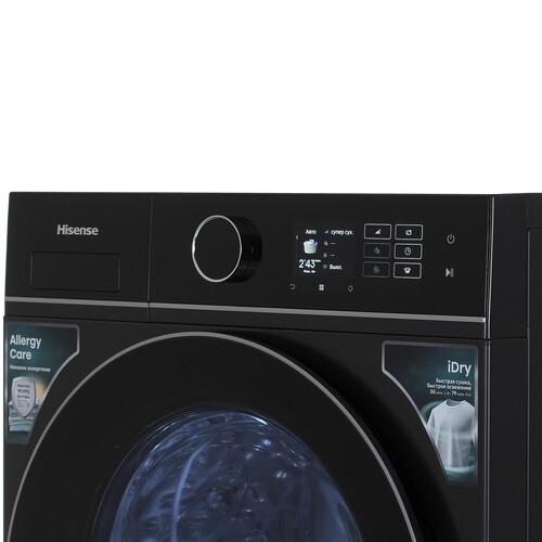 Сушильная машина HISENSE DH5I804UB2D черный — дополнительный ракурс
