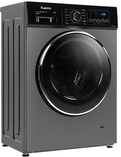 Стиральная машина Бирюса WM-SM610/08 S серый