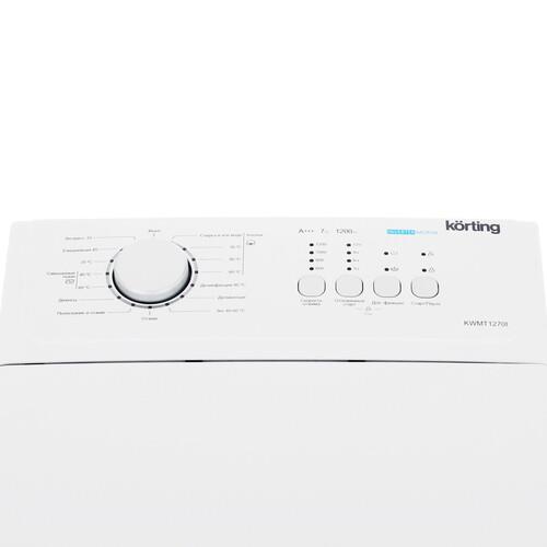 Стиральная машина Korting KWMT 1270 I белый