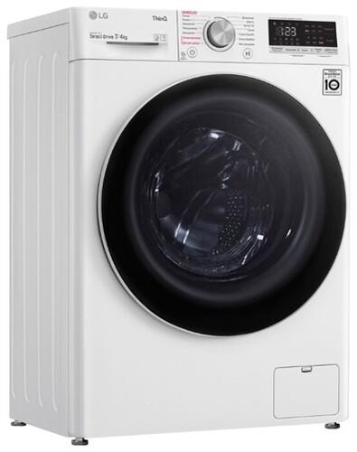 Стирально-сушильная машина LG F2V5HG0W белый