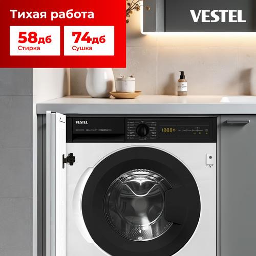 Встраиваемая стиральная машина Vestel WMB7140T2TPIB