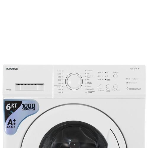 Стиральная машина Nordfrost WM 6100 W белый
