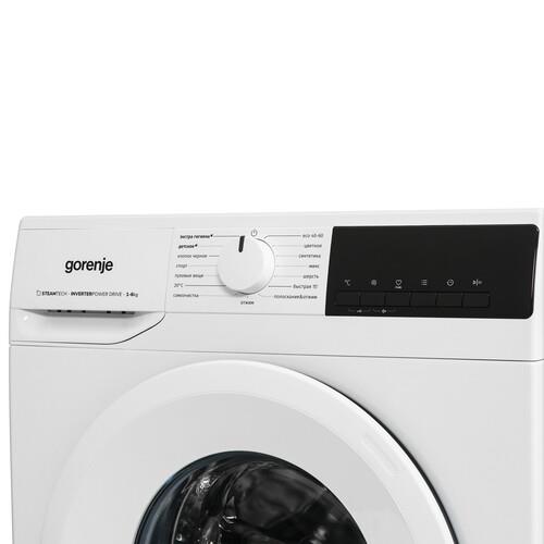 Стиральная машина Gorenje W1NHPI60SCS белый