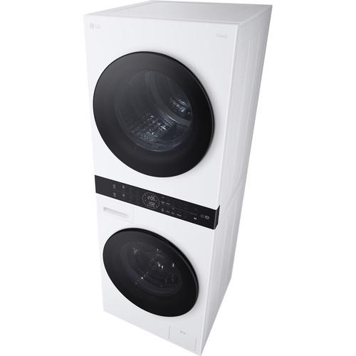 Стирально-сушильная машина LG W4W8LVPKWHM белый — детали
