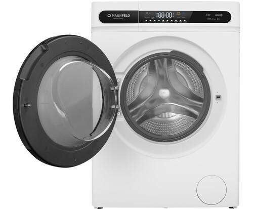 Стиральная машина MAUNFELD MFWM148WH01 белый — дополнительный ракурс