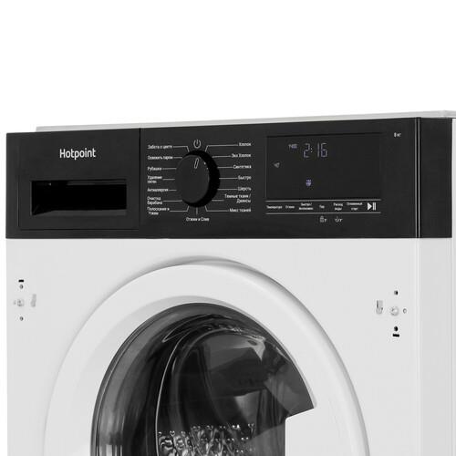 Встраиваемая стиральная машина Hotpoint WBIH 8490 VWB