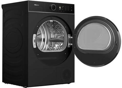 Сушильная машина HISENSE DH5I804UB2D черный