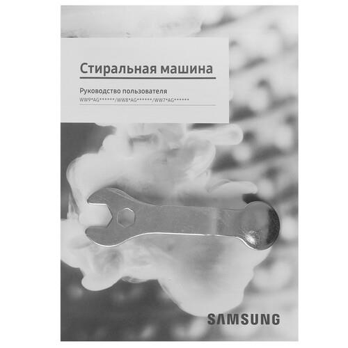 Стиральная машина Samsung WW70AG6S23ATLP белый