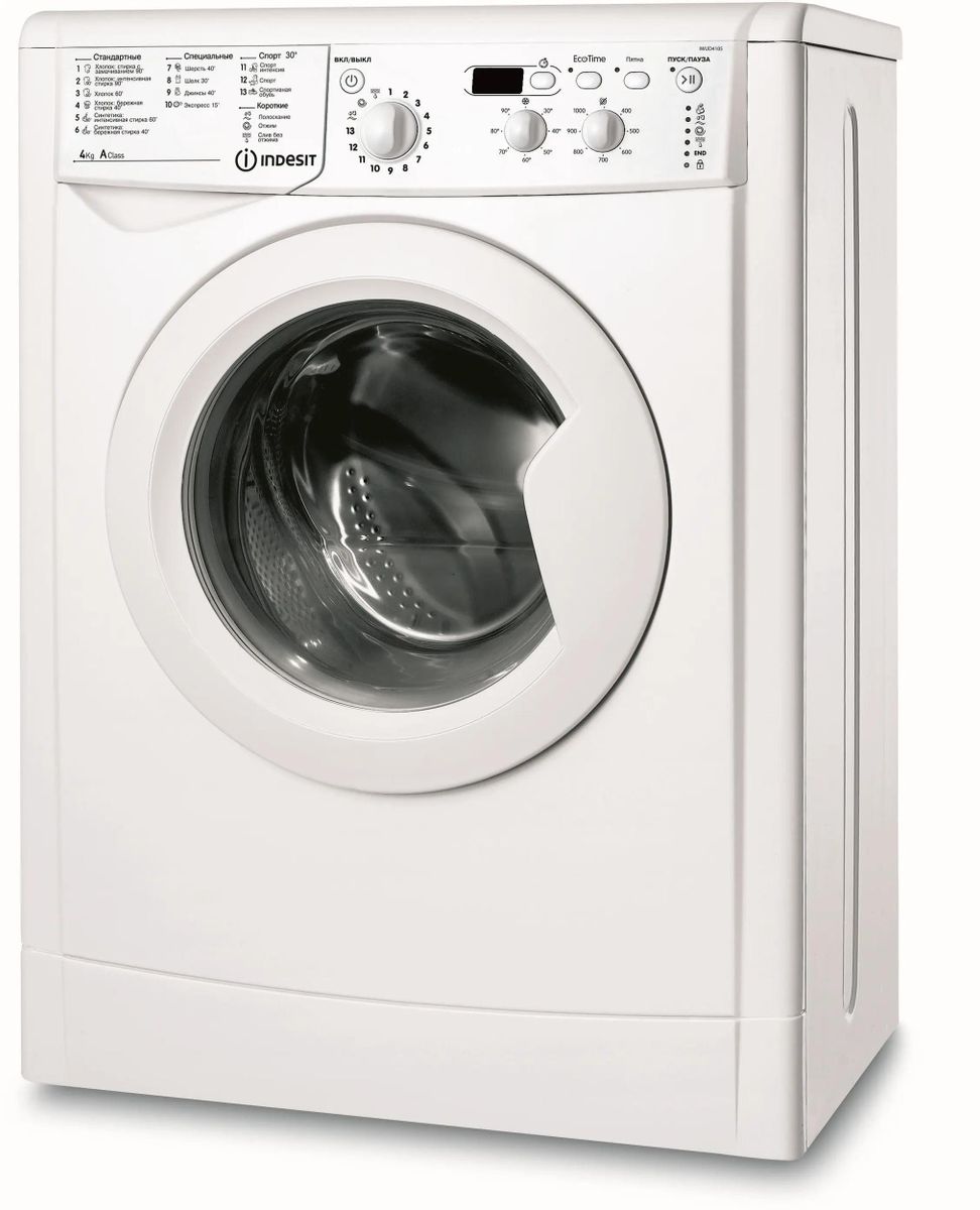 Стиральная машина Indesit IWUD 4105