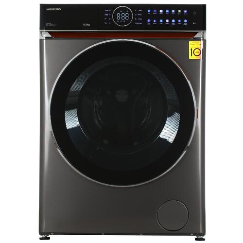 Стиральная машина HIBERG i-DDQ10 - 814 Sd серый