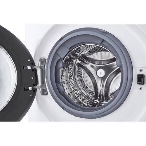 Стирально-сушильная машина LG W4W8LVPKWHM белый