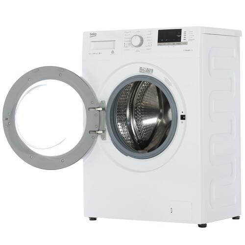 Стиральная машина Beko WSRE6H612ZSW белый