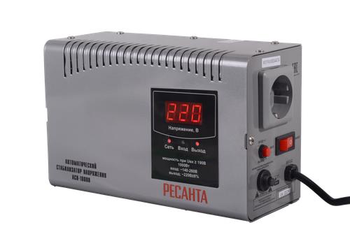 Стабилизатор напряжения Ресанта АСН-1000Н