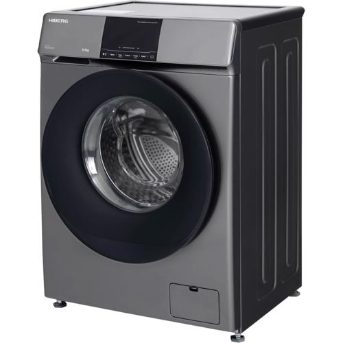 Стиральная машина HIBERG i-DDQ6-814 Sd серый — детали