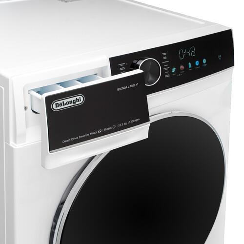 Стиральная машина Delonghi BELINDA L 1026 VI белый