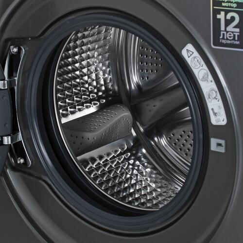 Стиральная машина Haier HW105-BP14406S серебристый