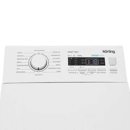 Стиральная машина Korting KWMT 1385 I белый